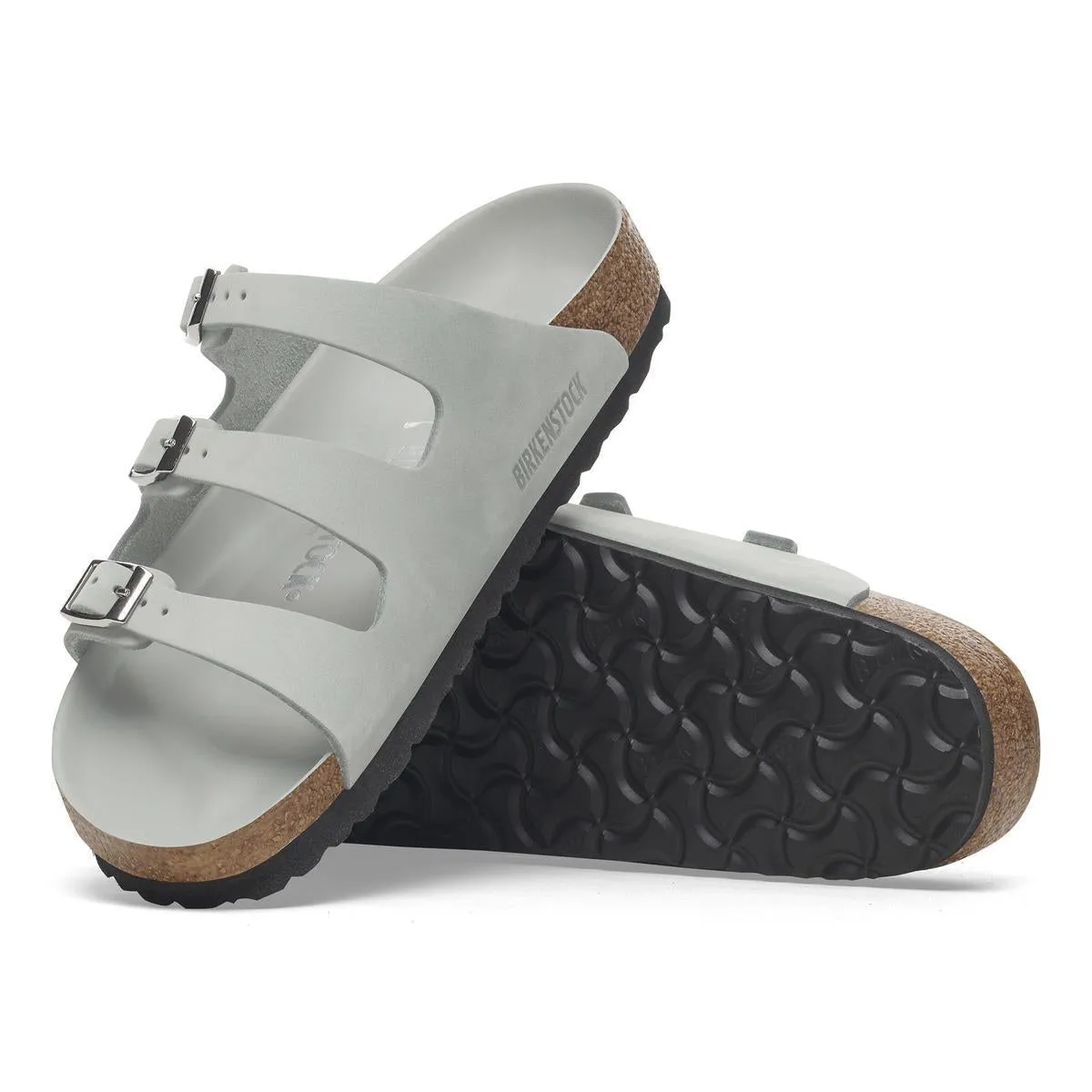 Birkenstock | Florida Nubuck Reg - Pure Sage sold by Sisters & Co product image thumbnail 5