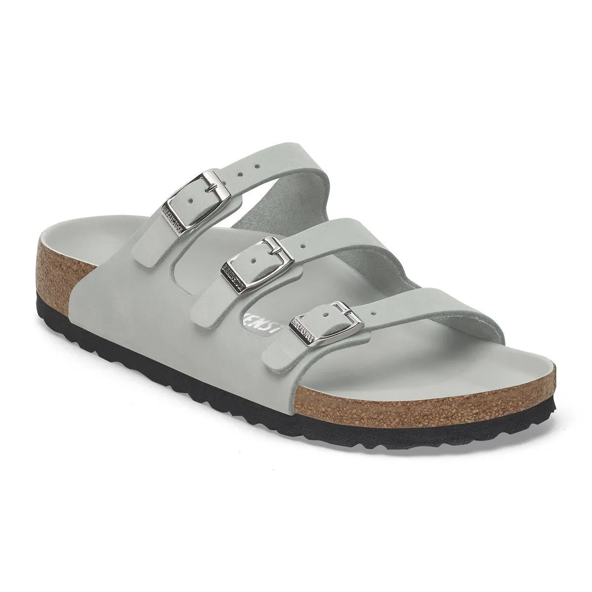 Birkenstock | Florida Nubuck Reg - Pure Sage sold by Sisters & Co product image thumbnail 3