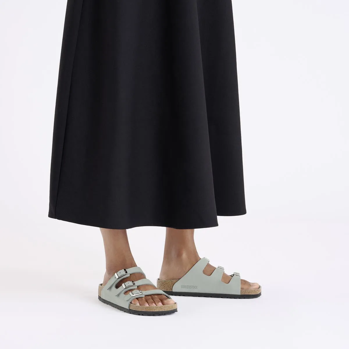 Birkenstock | Florida Nubuck Reg - Pure Sage sold by Sisters & Co product image thumbnail 2