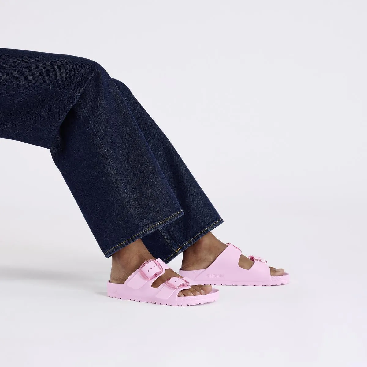 Birkenstock | Arizona Big Buckle EVA Narrow - Fondant Pink sold by Sisters & Co product image thumbnail 2