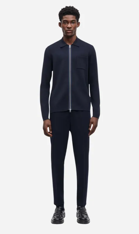 Samsoe Samsoe | Smithy Trousers - Night Sky sold by Sisters & Co