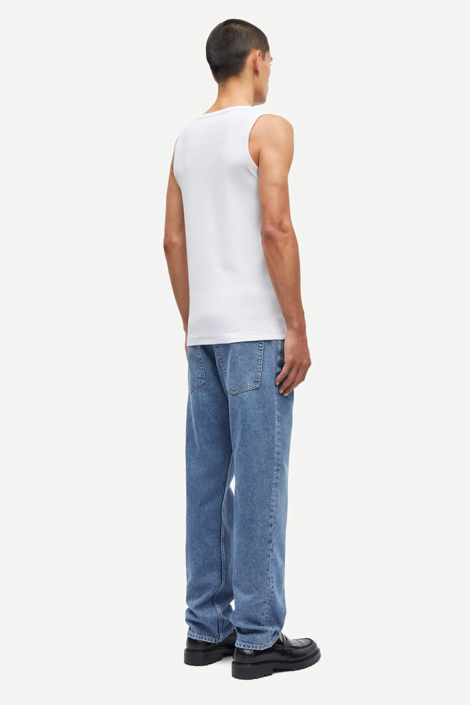 Samsoe Samsoe | Salars Tank Top - White sold by Sisters & Co product image thumbnail 3