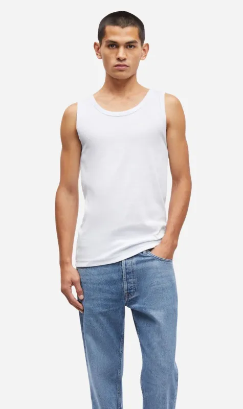 Samsoe Samsoe | Salars Tank Top - White sold by Sister & Co