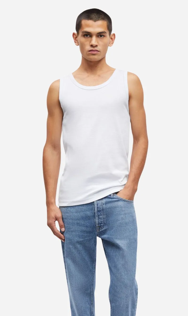 Samsoe Samsoe | Salars Tank Top - White sold by Sisters & Co