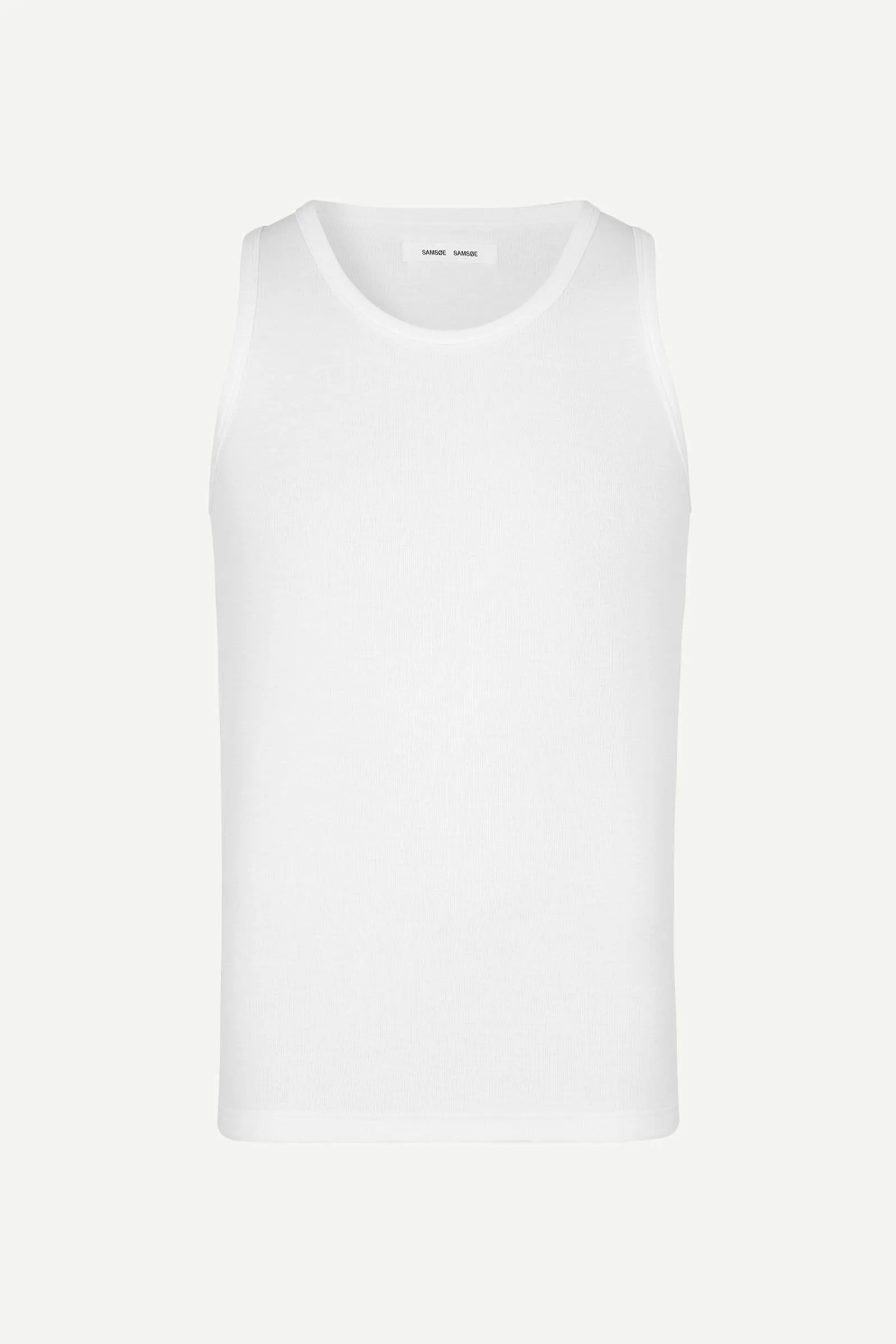 Samsoe Samsoe | Salars Tank Top - White sold by Sisters & Co product image thumbnail 5