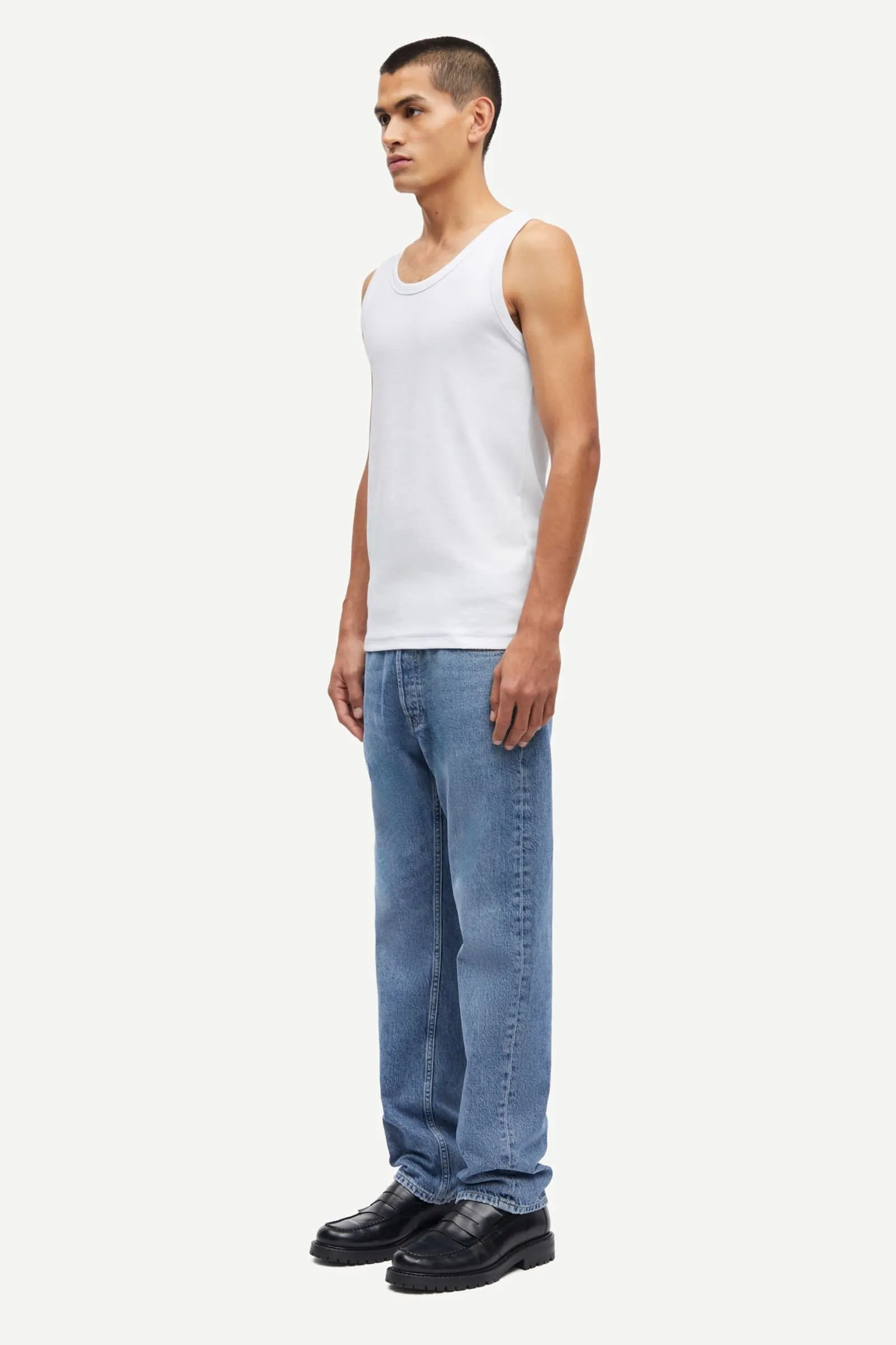 Samsoe Samsoe | Salars Tank Top - White sold by Sisters & Co product image thumbnail 2