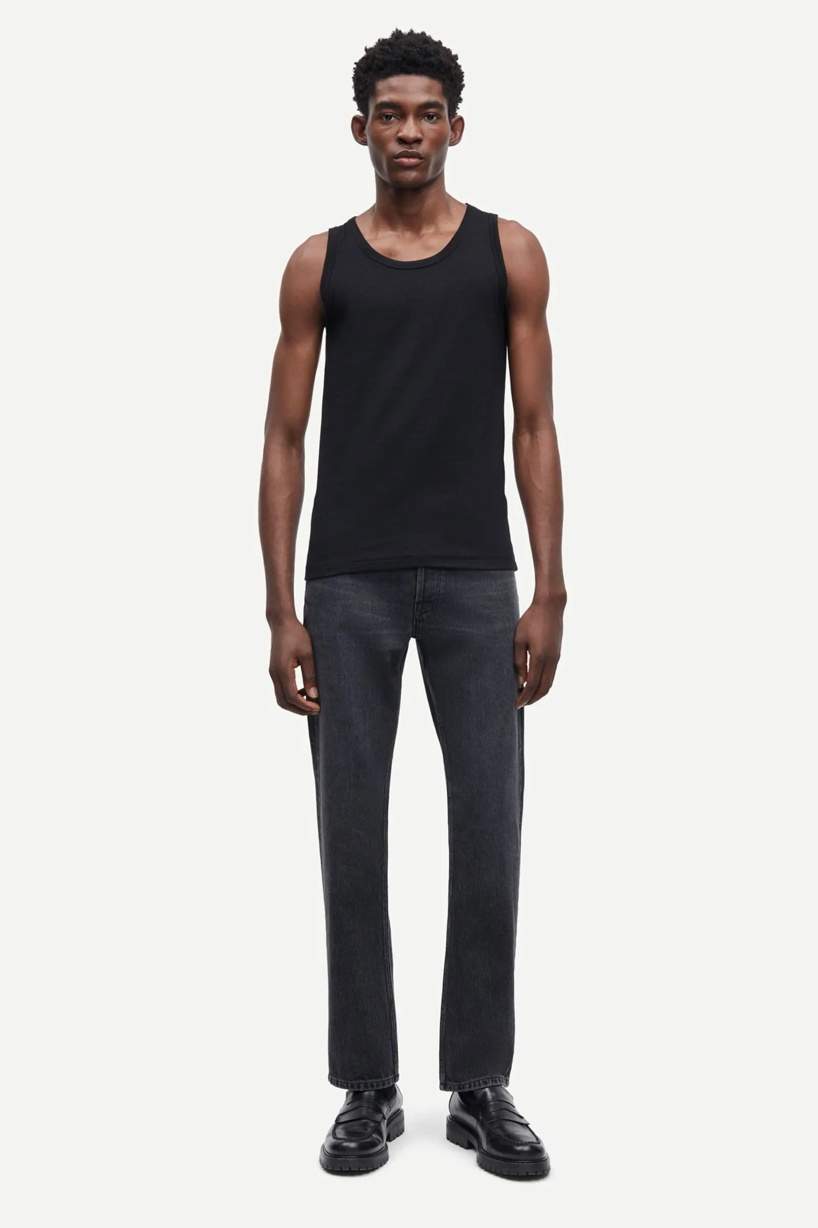 Samsoe Samsoe | Salars Tank Top - Black sold by Sister & Co product image thumbnail 3