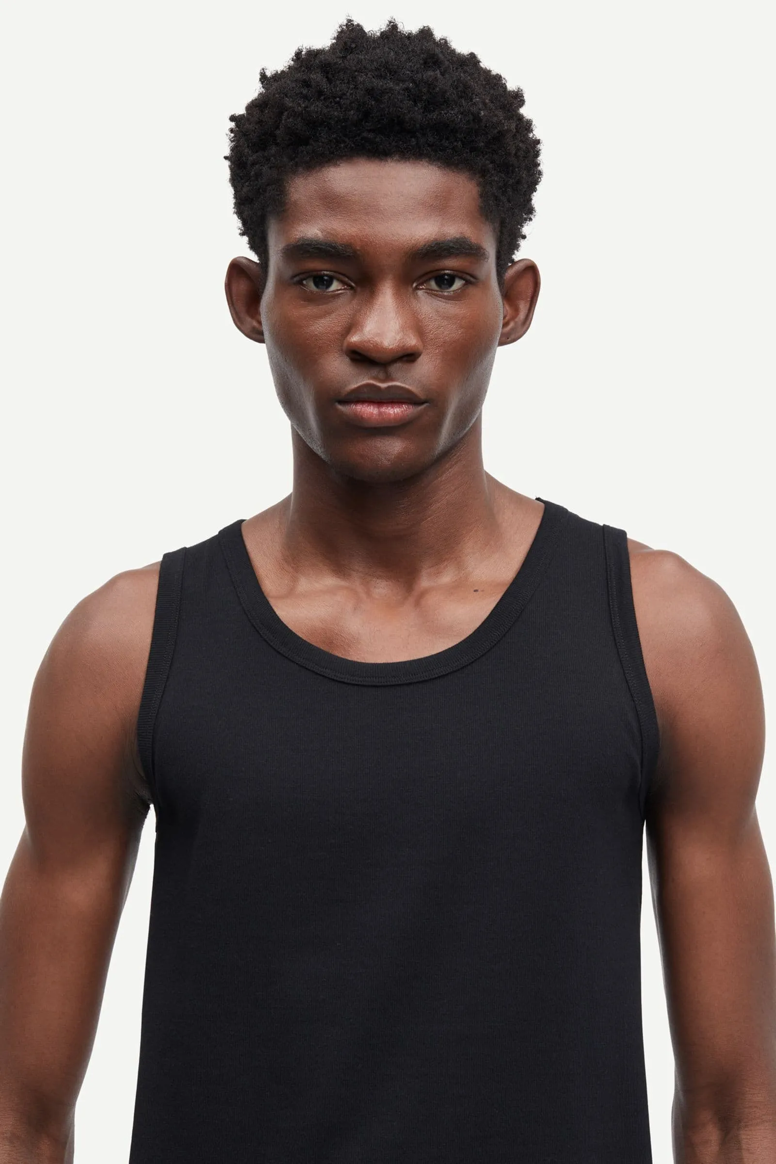 Samsoe Samsoe | Salars Tank Top - Black sold by Sister & Co product image thumbnail 4