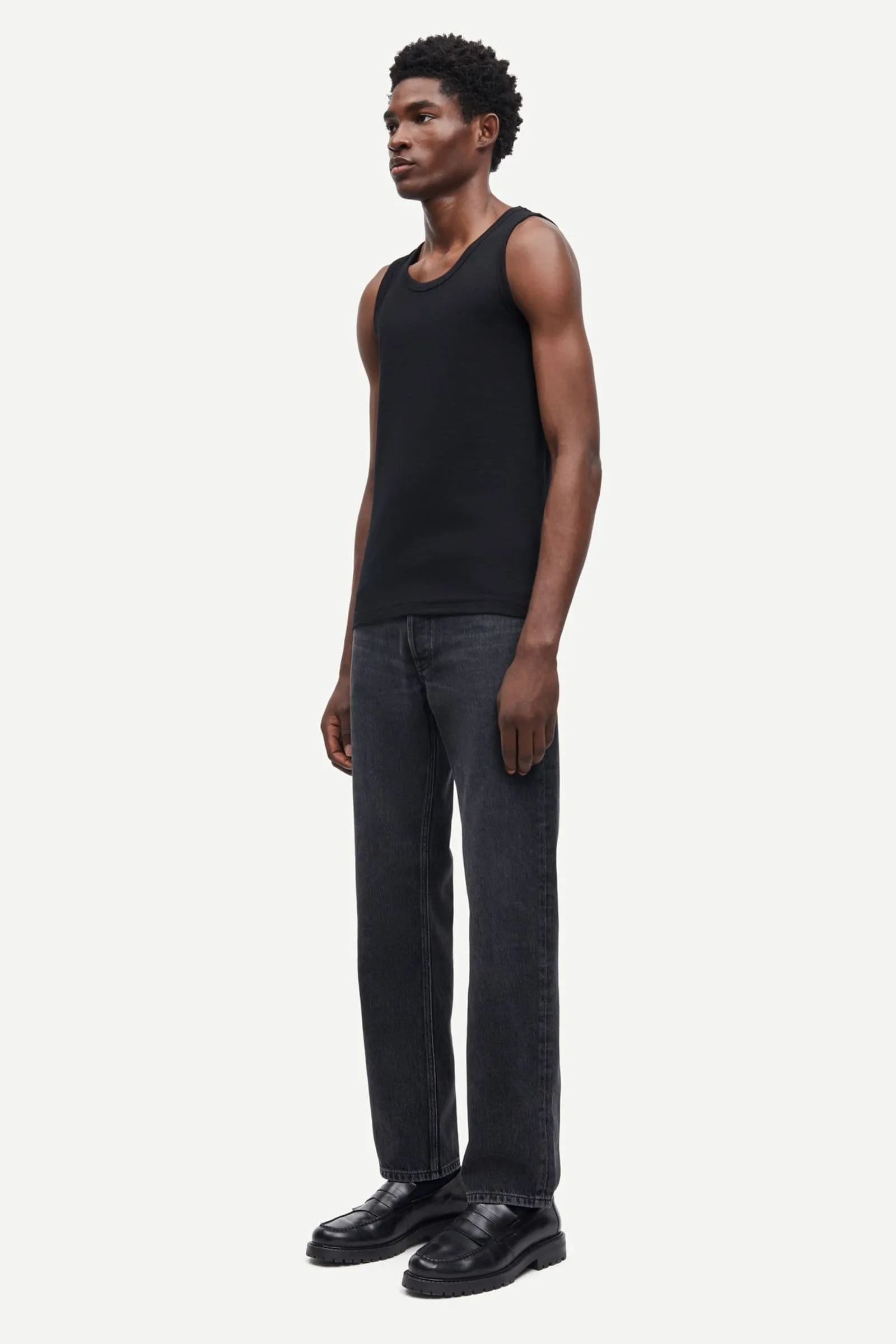 Samsoe Samsoe | Salars Tank Top - Black sold by Sister & Co product image thumbnail 2