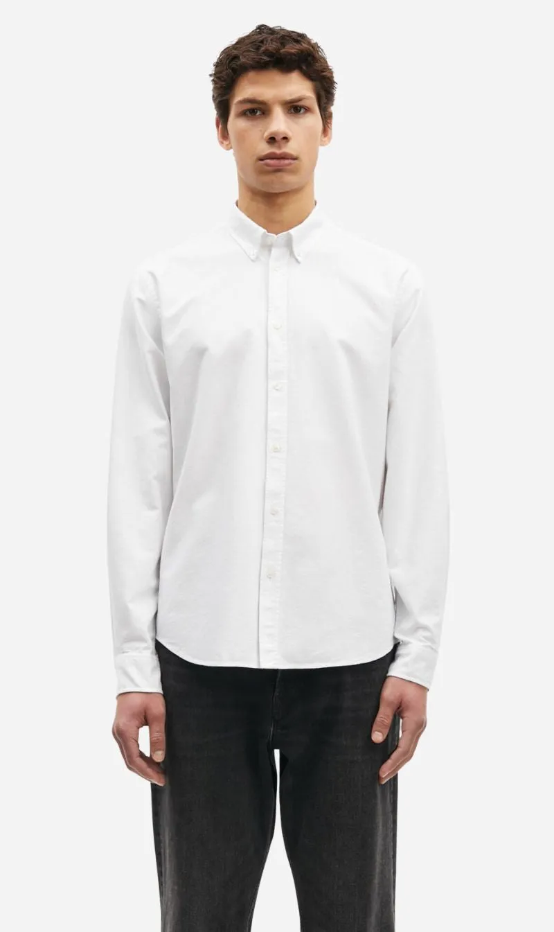 Samsoe Samsoe | Saliam BX Shirt - White sold by Sisters & Co