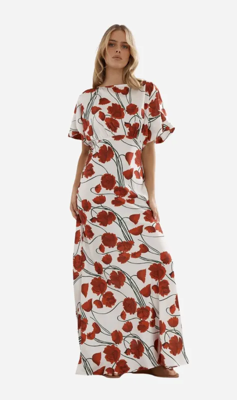 Caitlin Crisp | Florence Gown - Poppy sold by Sister & Co