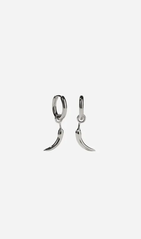 Meadowlark | Chilli Charm Earrings - Silver sold by Sister & Co
