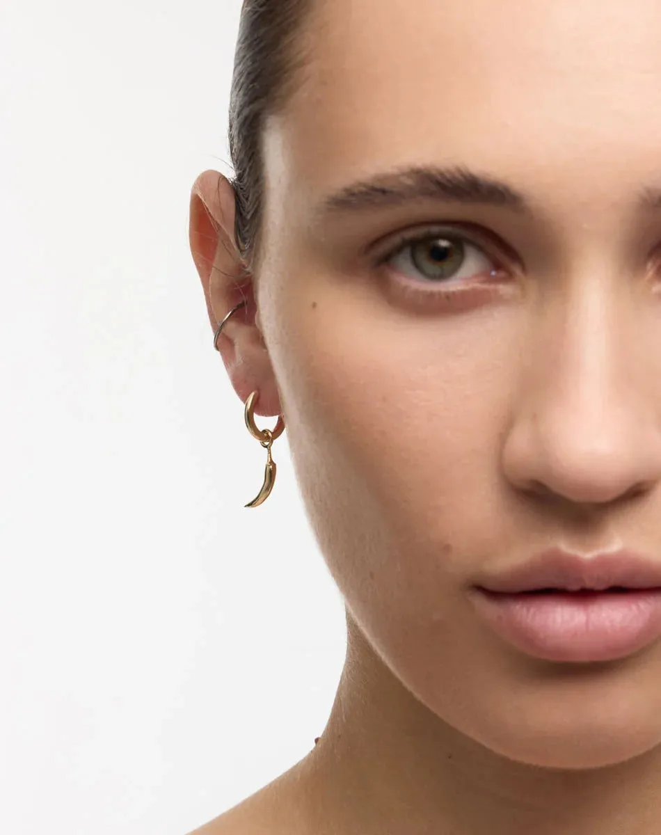 Meadowlark | Chilli Charm Earrings - Silver sold by Sisters & Co product image thumbnail 2