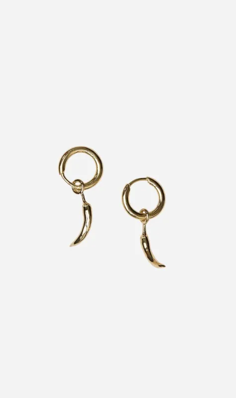 Meadowlark | Chilli Charm Earrings - Gold sold by Sisters & Co