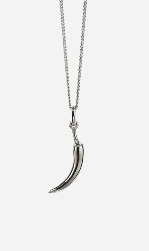 Meadowlark | Chilli Charm Necklace - Silver sold by Sister & Co