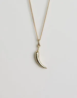 Meadowlark | Chilli Charm Necklace - Gold sold by Sisters & Co product image thumbnail 3