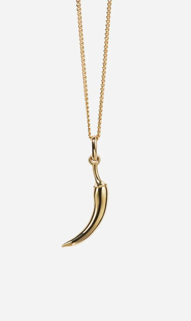 Meadowlark | Chilli Charm Necklace - Gold sold by Sisters & Co