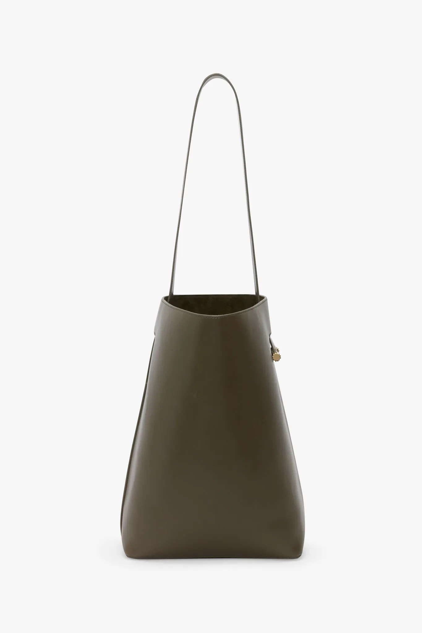 Victoria Beckham | The Dia Bucket Bag - Dark Khaki sold by Sisters & Co product image thumbnail 4