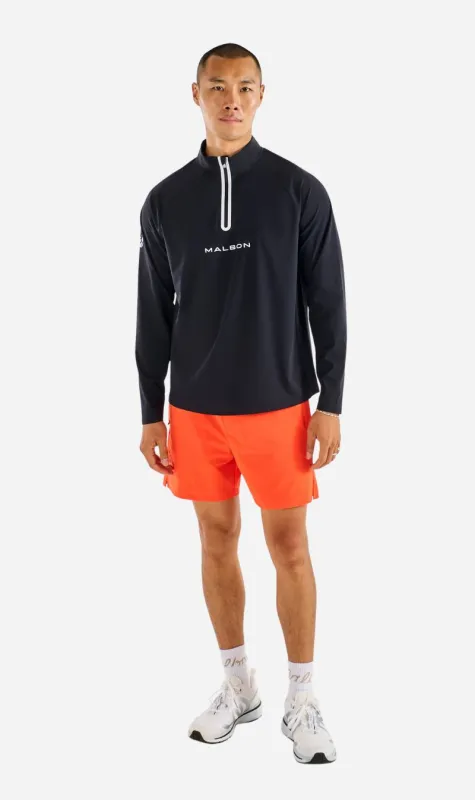 Malbon | Performance Poly Tech Short - Flame sold by Sisters & Co