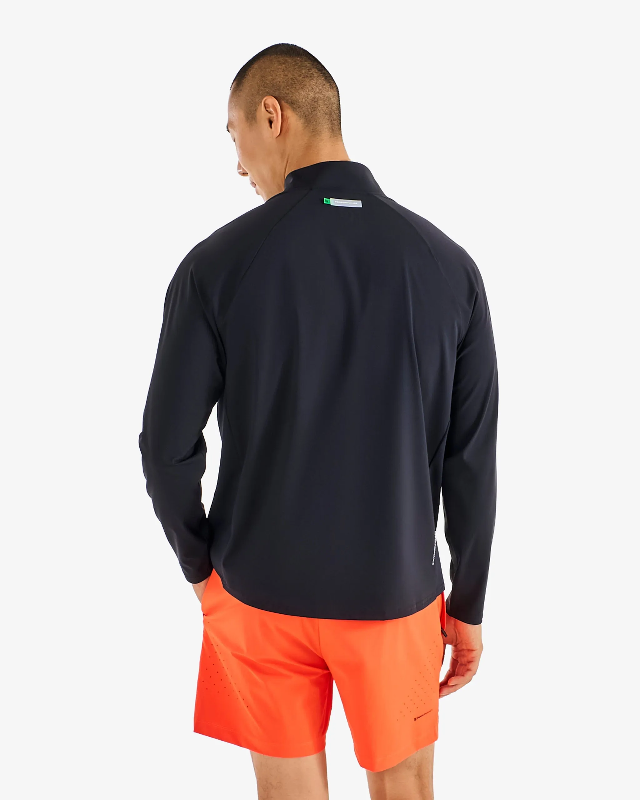 Malbon | Performance Poly Tech Short - Flame sold by Sisters & Co product image thumbnail 3