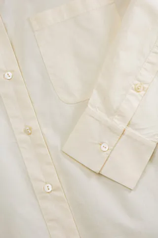 Skall Studio | Nicci Shirt - Ivory sold by Sisters & Co product image thumbnail 4
