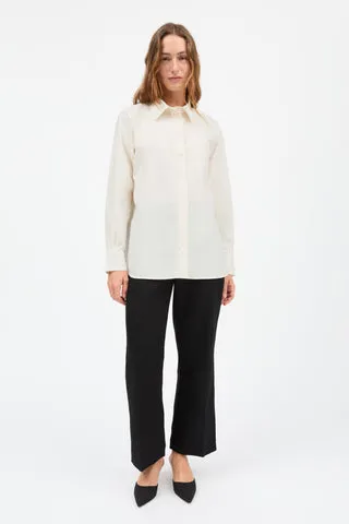 Skall Studio | Nicci Shirt - Ivory sold by Sisters & Co product image thumbnail 2