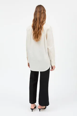 Skall Studio | Nicci Shirt - Ivory sold by Sisters & Co product image thumbnail 3
