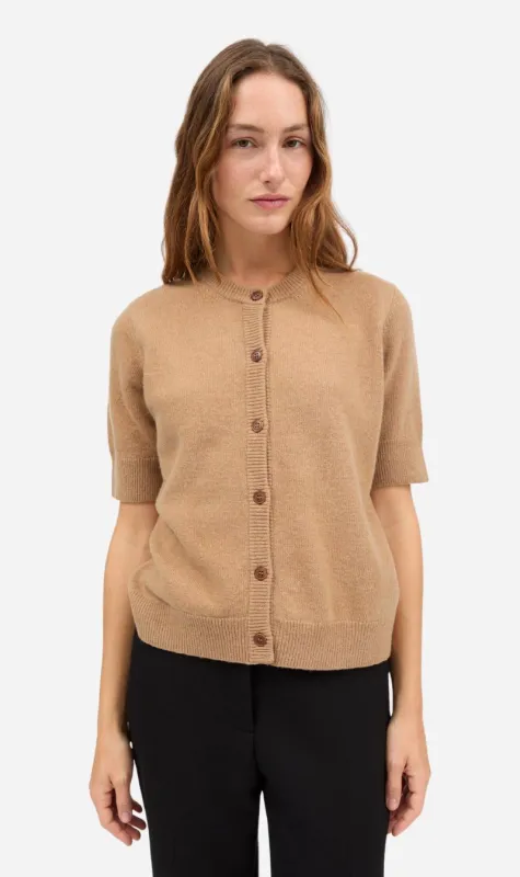 Skall Studio | Diana Cardigan - Camel sold by Sister & Co