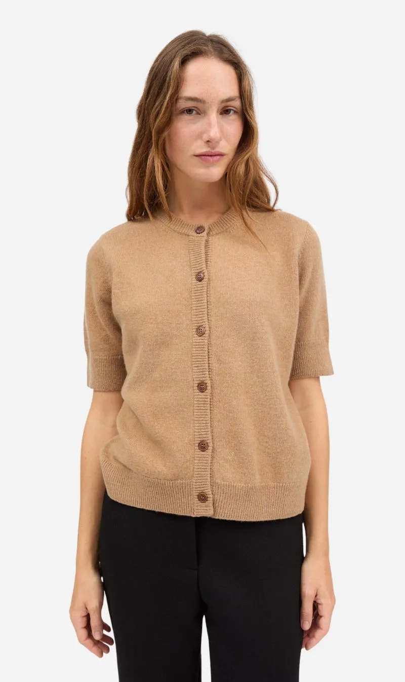 Skall Studio | Diana Cardigan - Camel sold by Sisters & Co