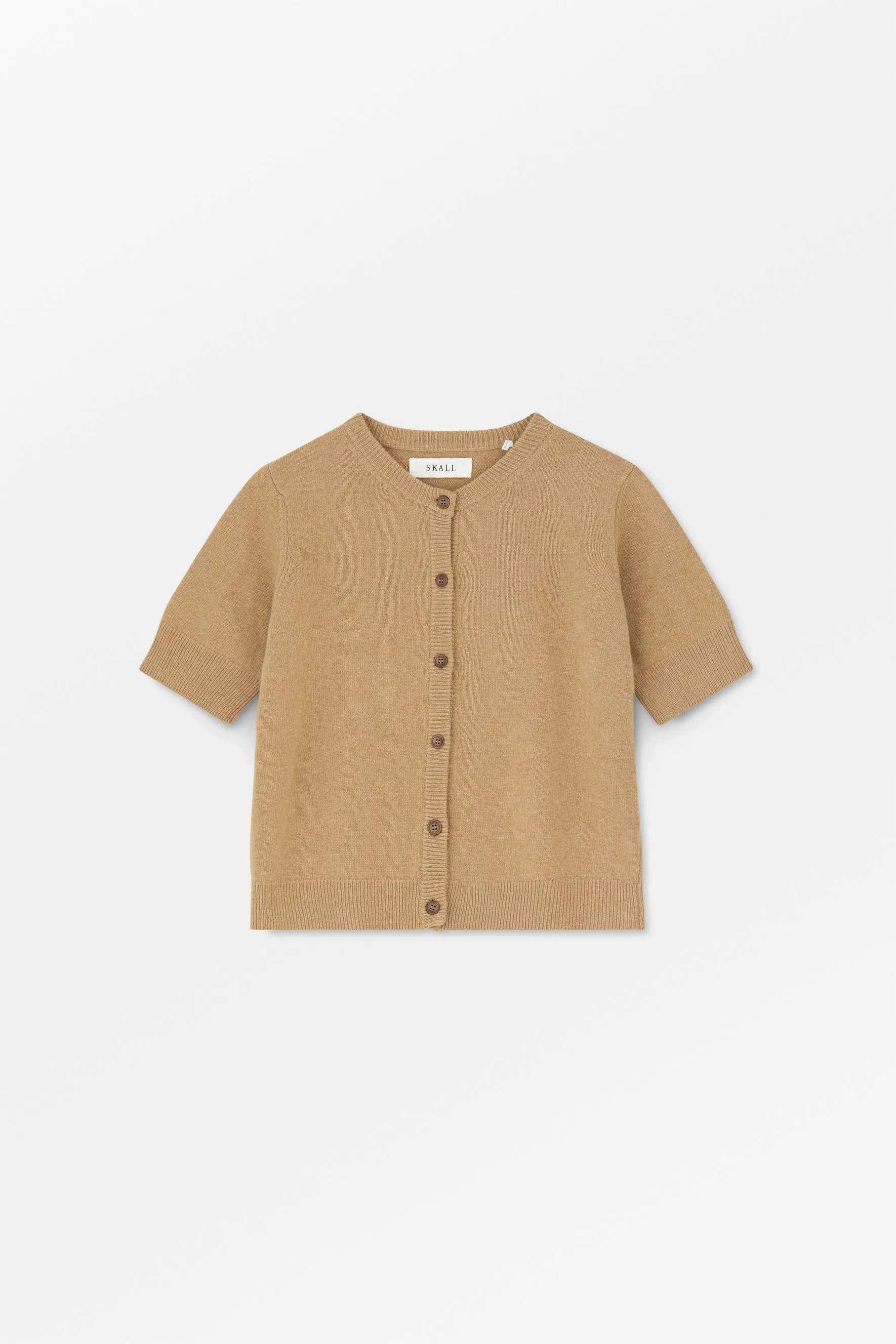 Skall Studio | Diana Cardigan - Camel sold by Sisters & Co product image thumbnail 5