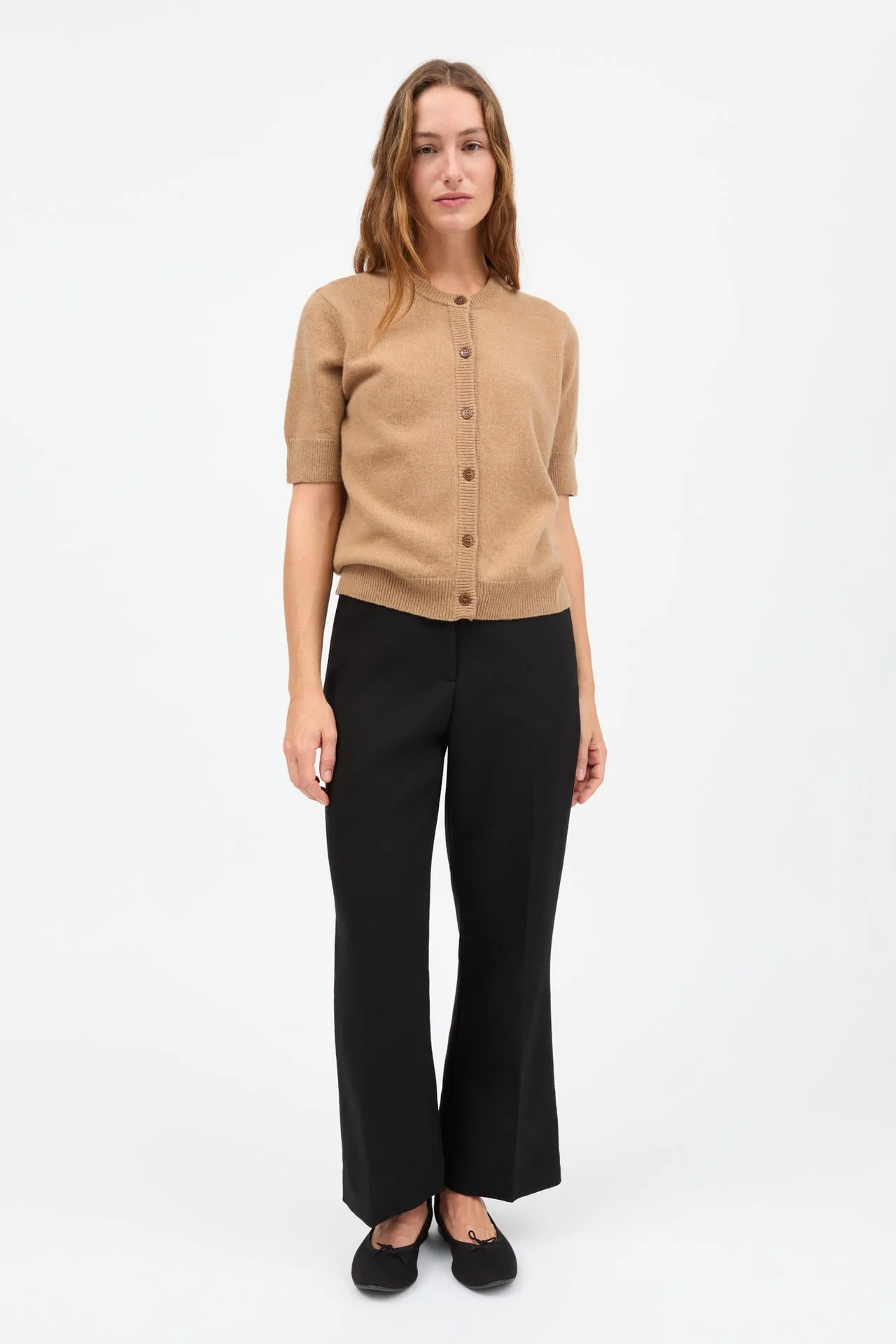 Skall Studio | Diana Cardigan - Camel sold by Sisters & Co product image thumbnail 2