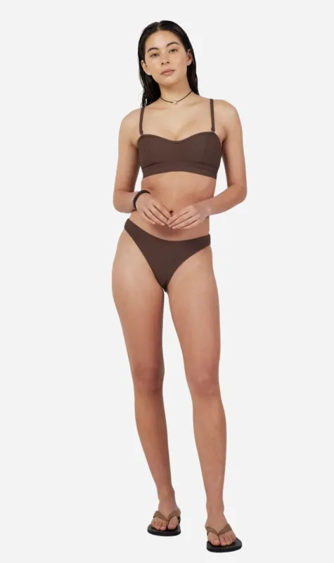 Dear Dylan | Sweetheart Swim Bralette - Umber sold by Sisters & Co