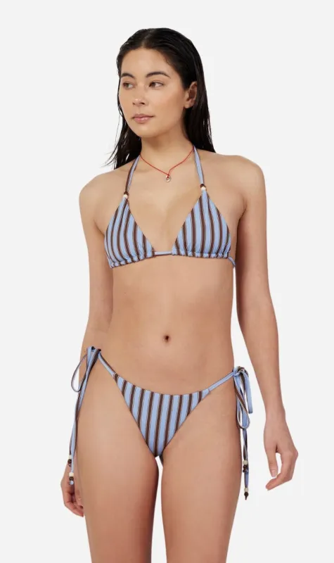Dear Dylan | Petite Tie Brief - Riviera Stripe sold by Sister & Co