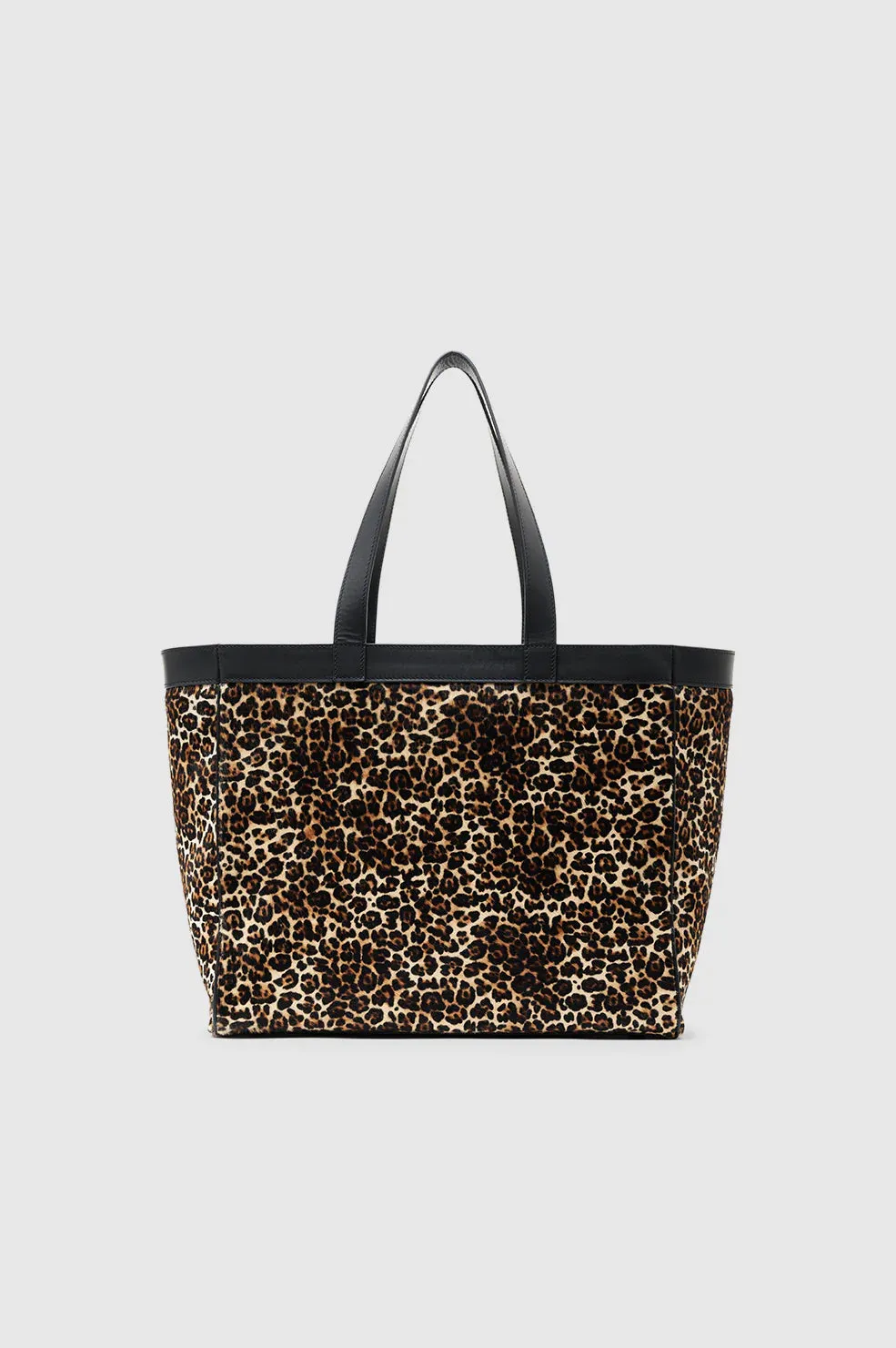 Anine Bing | Medium Rio Tote - Leopard sold by Sisters & Co product image thumbnail 2
