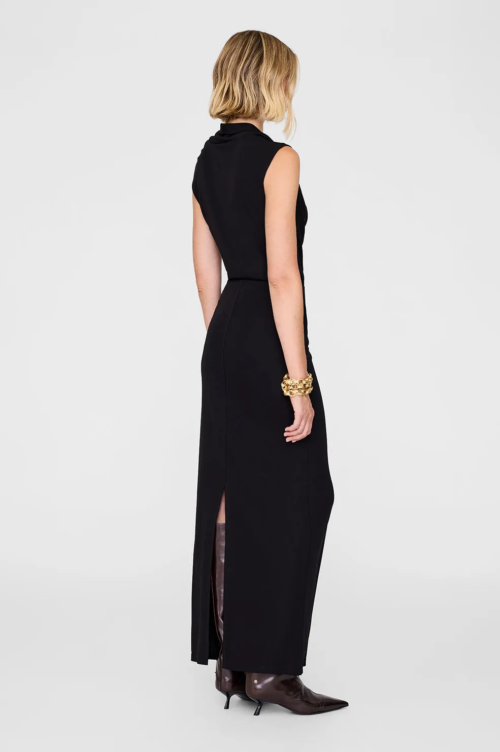 Anine Bing | Lynn Skirt - Black sold by Sisters & Co product image thumbnail 2