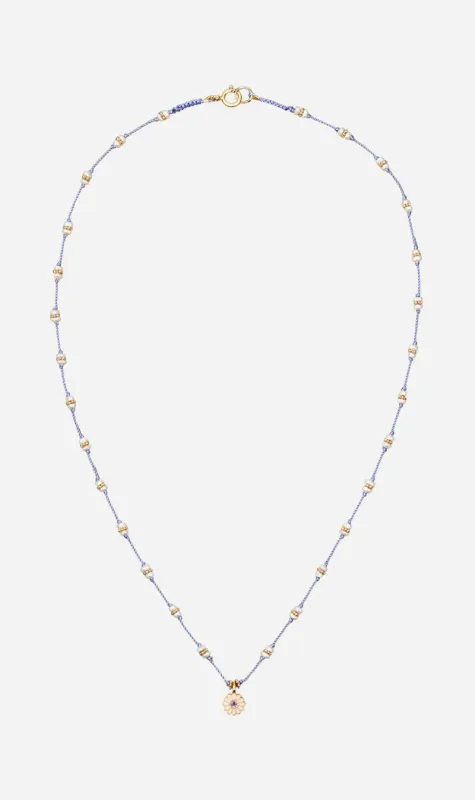 Tityaravy | Malasai Necklace - Lili Perle Blanc sold by Sister & Co