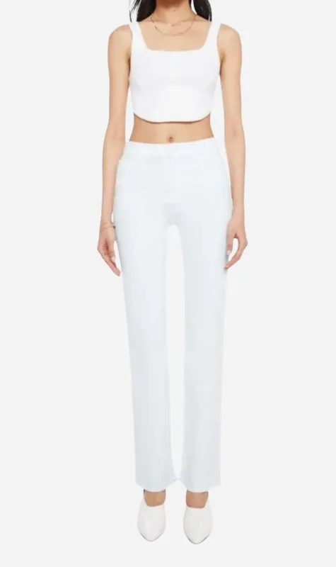 Mother Denim | The Kick It - Totally Innocent sold by Sister & Co