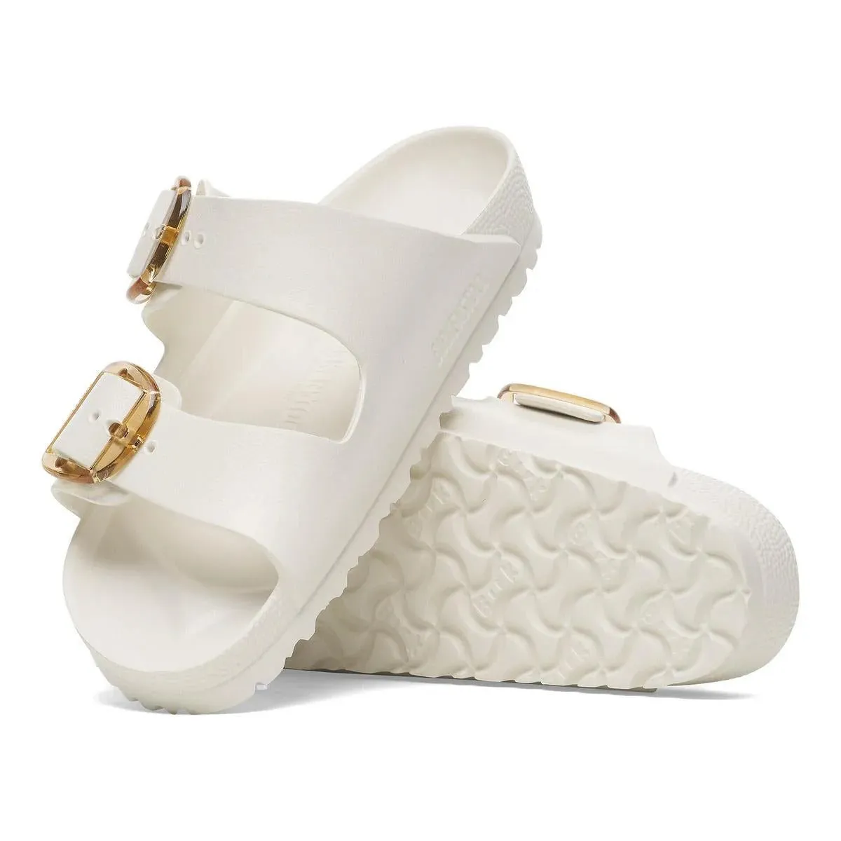 Birkenstock | Arizona Big Buckle EVA Narrow - Eggshell sold by Sisters & Co product image thumbnail 4