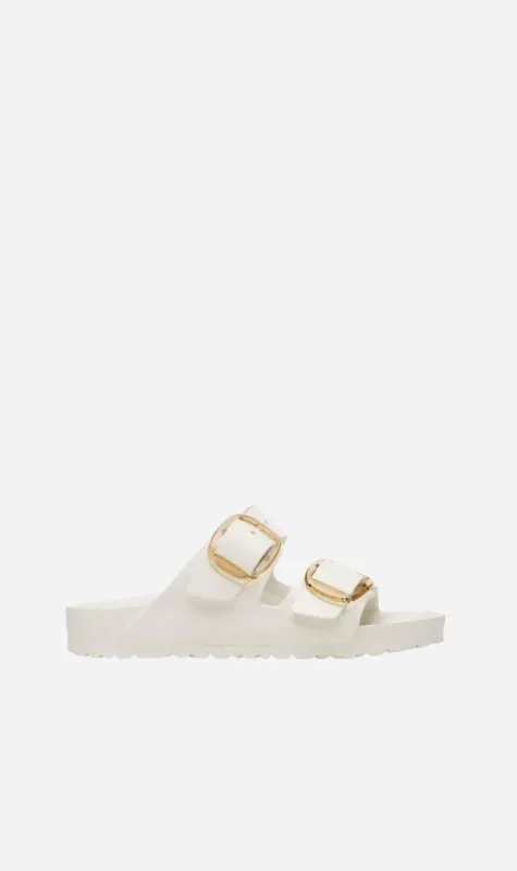 Birkenstock | Arizona Big Buckle EVA Narrow - Eggshell sold by Sisters & Co