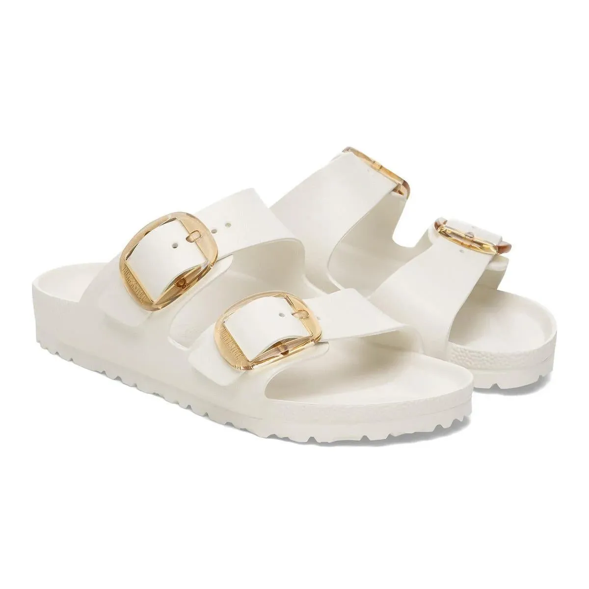 Birkenstock | Arizona Big Buckle EVA Narrow - Eggshell sold by Sisters & Co product image thumbnail 5