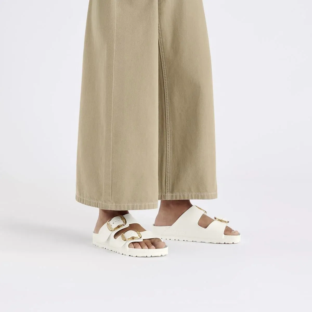 Birkenstock | Arizona Big Buckle EVA Narrow - Eggshell sold by Sisters & Co product image thumbnail 2