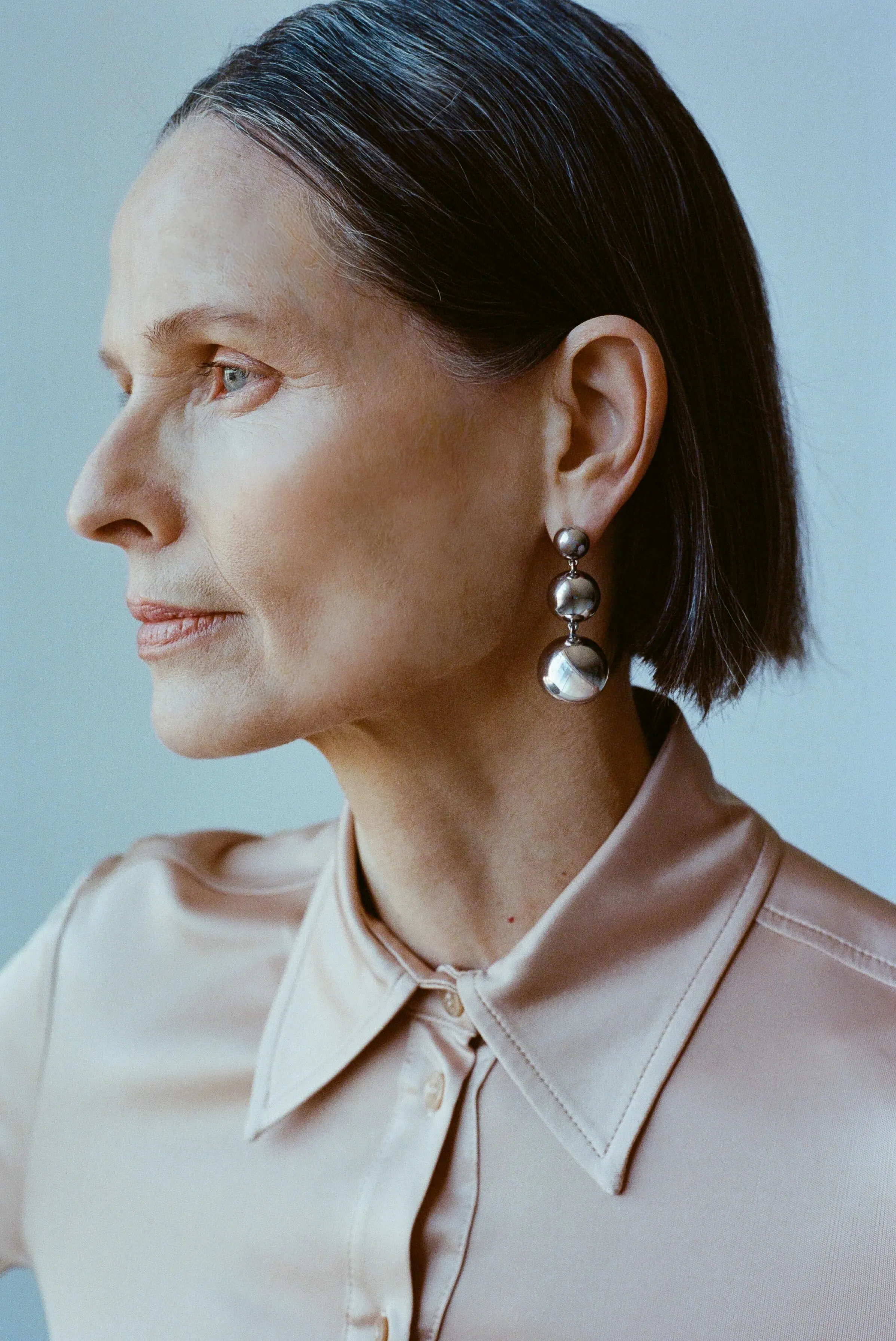Jasmin Sparrow | Flow Earrings Long - Gold sold by Sisters & Co product image thumbnail 2