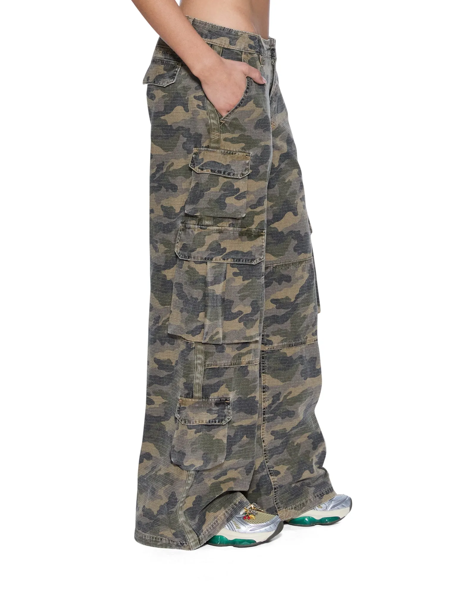 Ksubi | Dropout Cargo Pant - Camo sold by Sisters & Co product image thumbnail 2