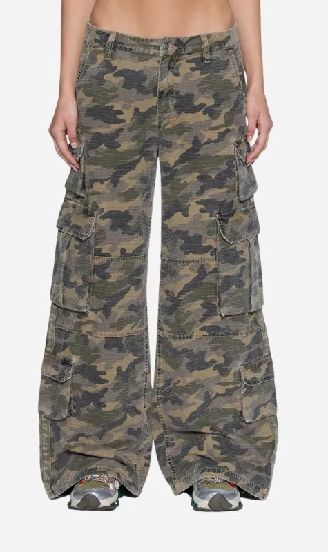 Ksubi | Dropout Cargo Pant - Camo sold by Sister & Co