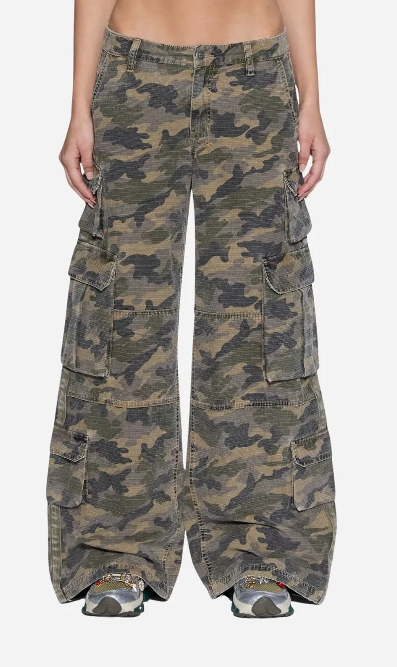 Ksubi | Dropout Cargo Pant - Camo sold by Sisters & Co