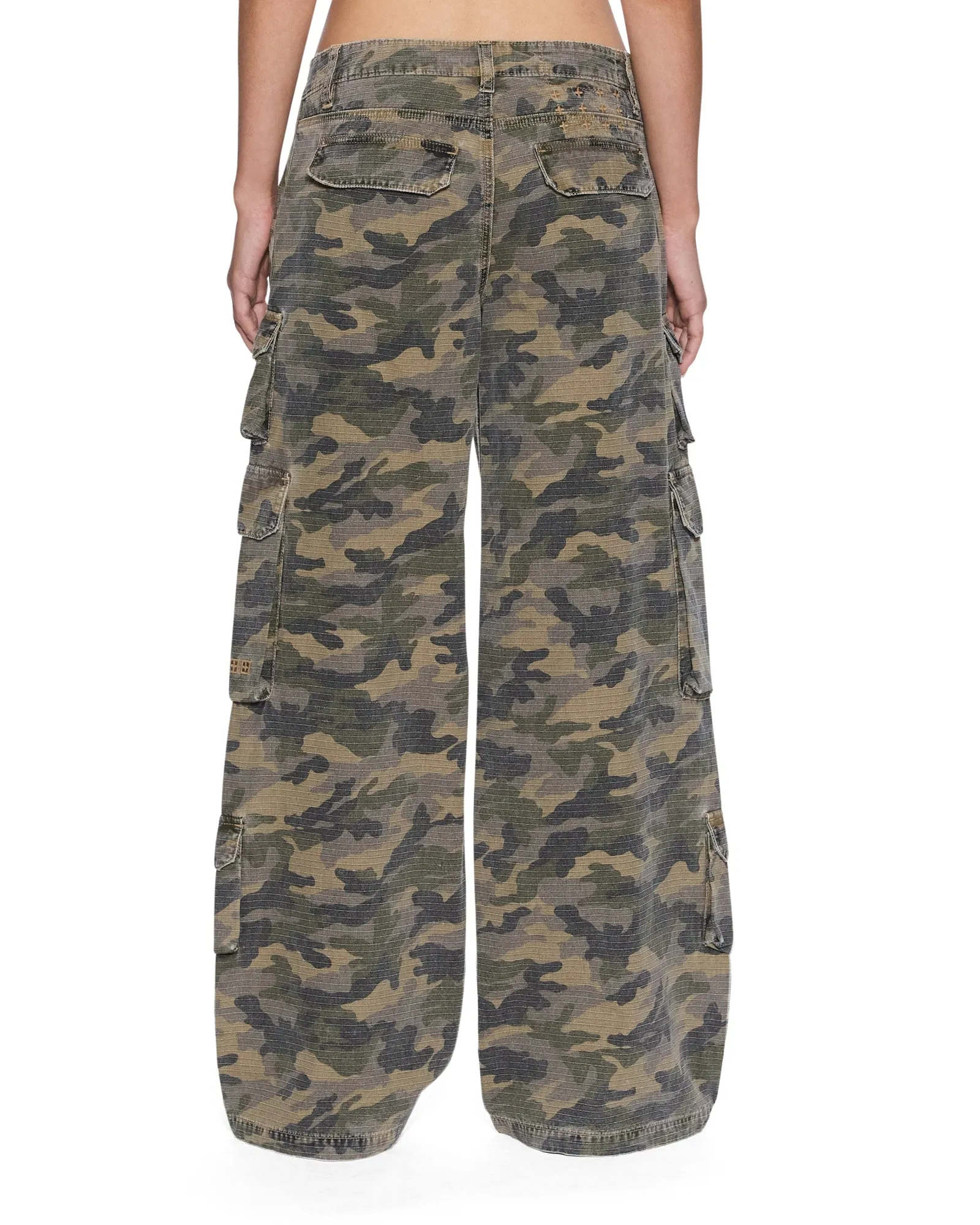 Ksubi | Dropout Cargo Pant - Camo sold by Sisters & Co product image thumbnail 3