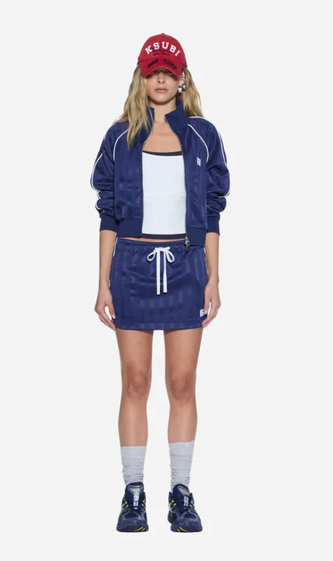 Ksubi | Origin Trakskirt - Navy sold by Sister & Co