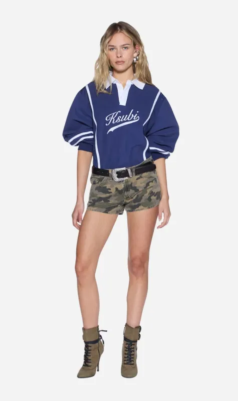 Ksubi | Micro Short - Camo sold by Sisters & Co