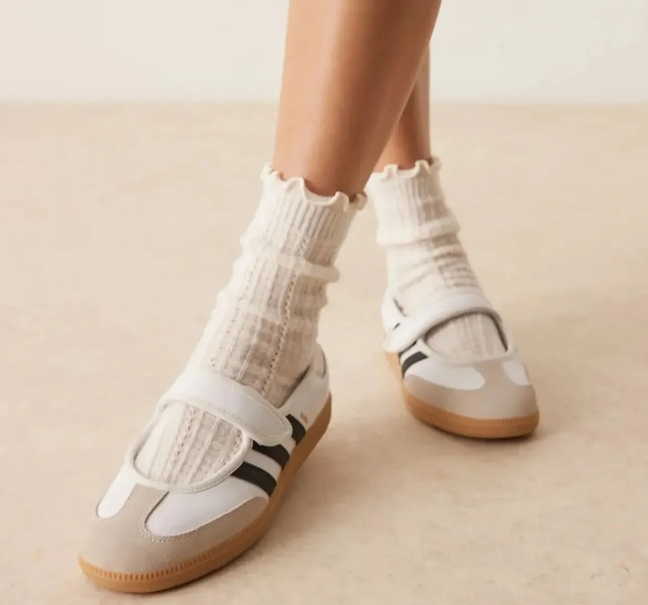 Adidas | Samba Jane - White/Alumin/Black sold by Sisters & Co product image thumbnail 2