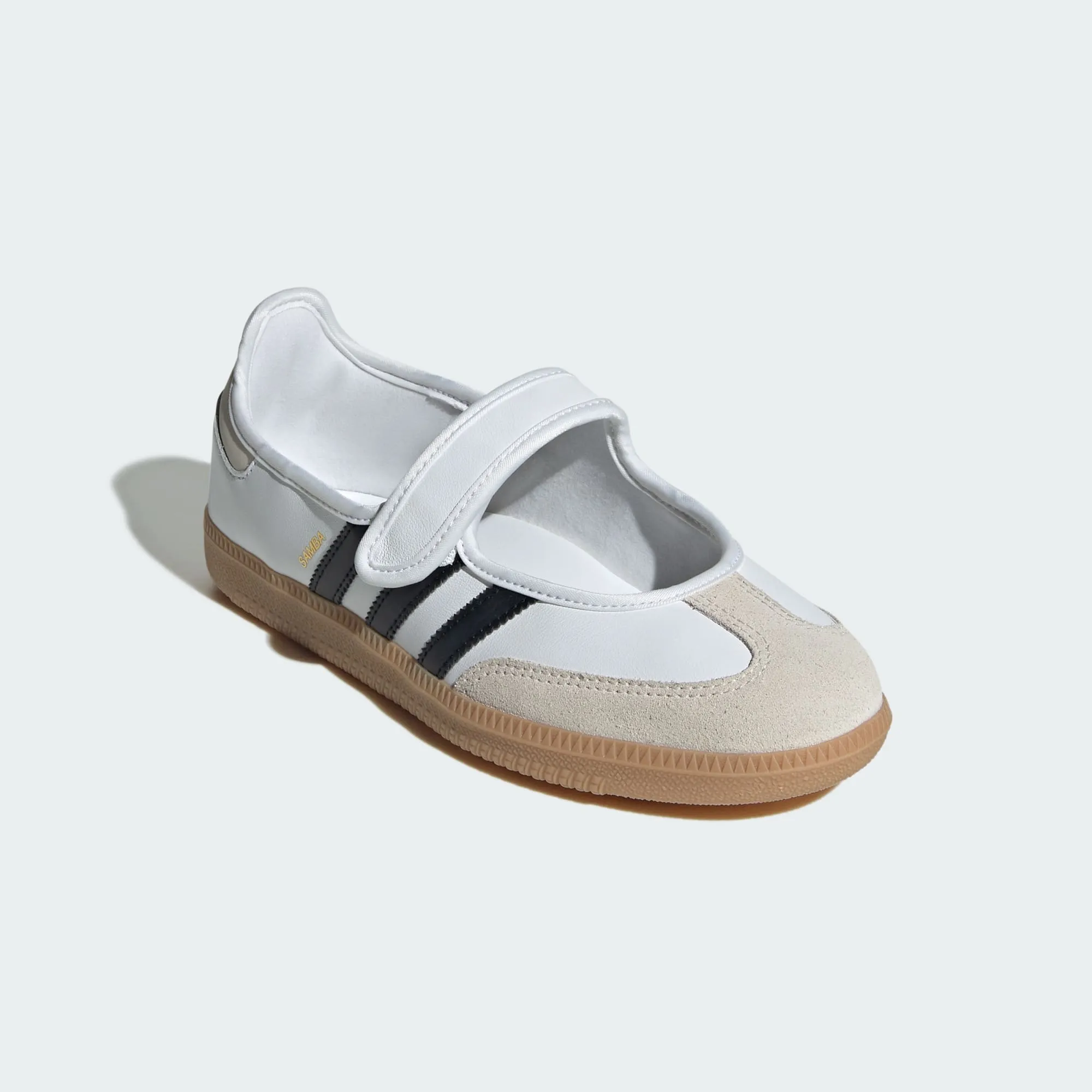 Adidas | Samba Jane - White/Alumin/Black sold by Sisters & Co product image thumbnail 4